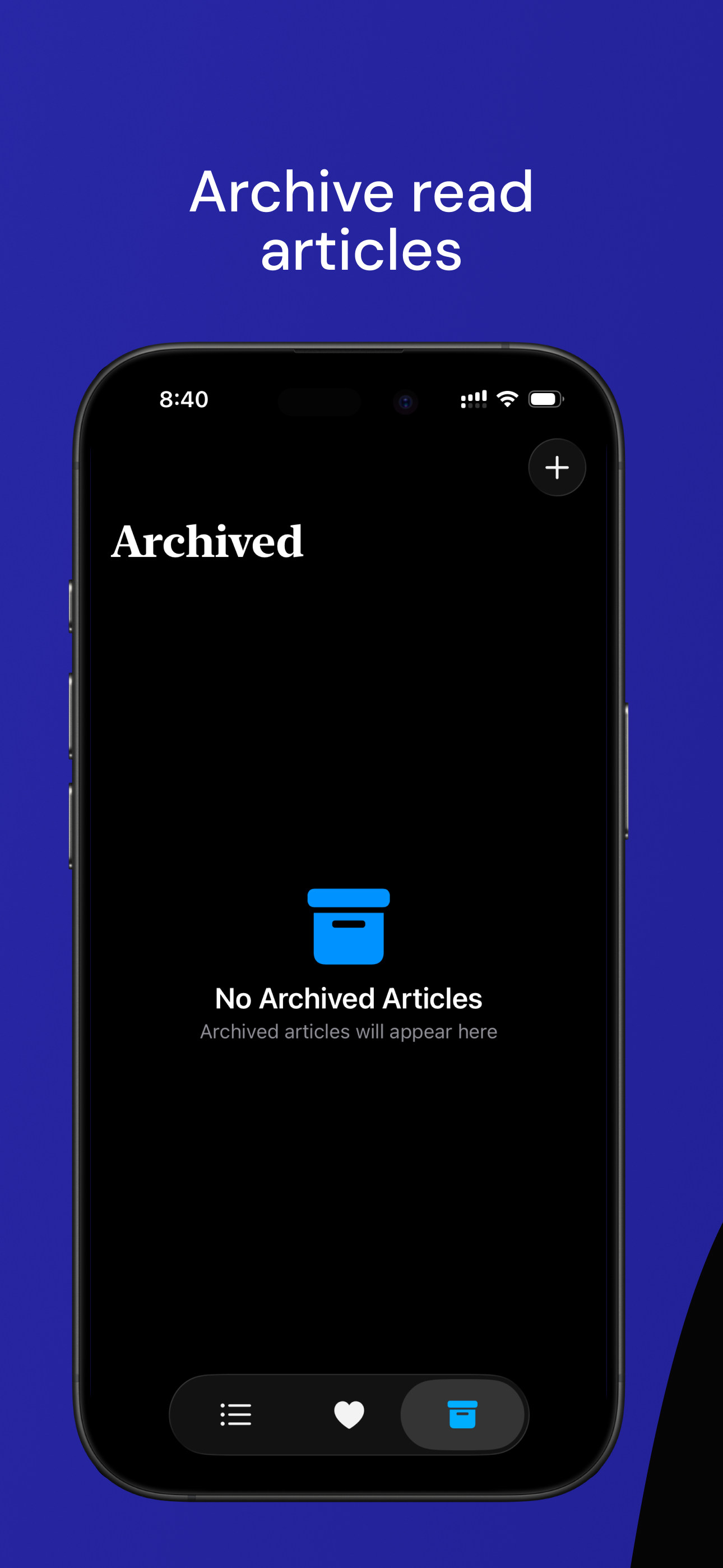 Luego offline reading